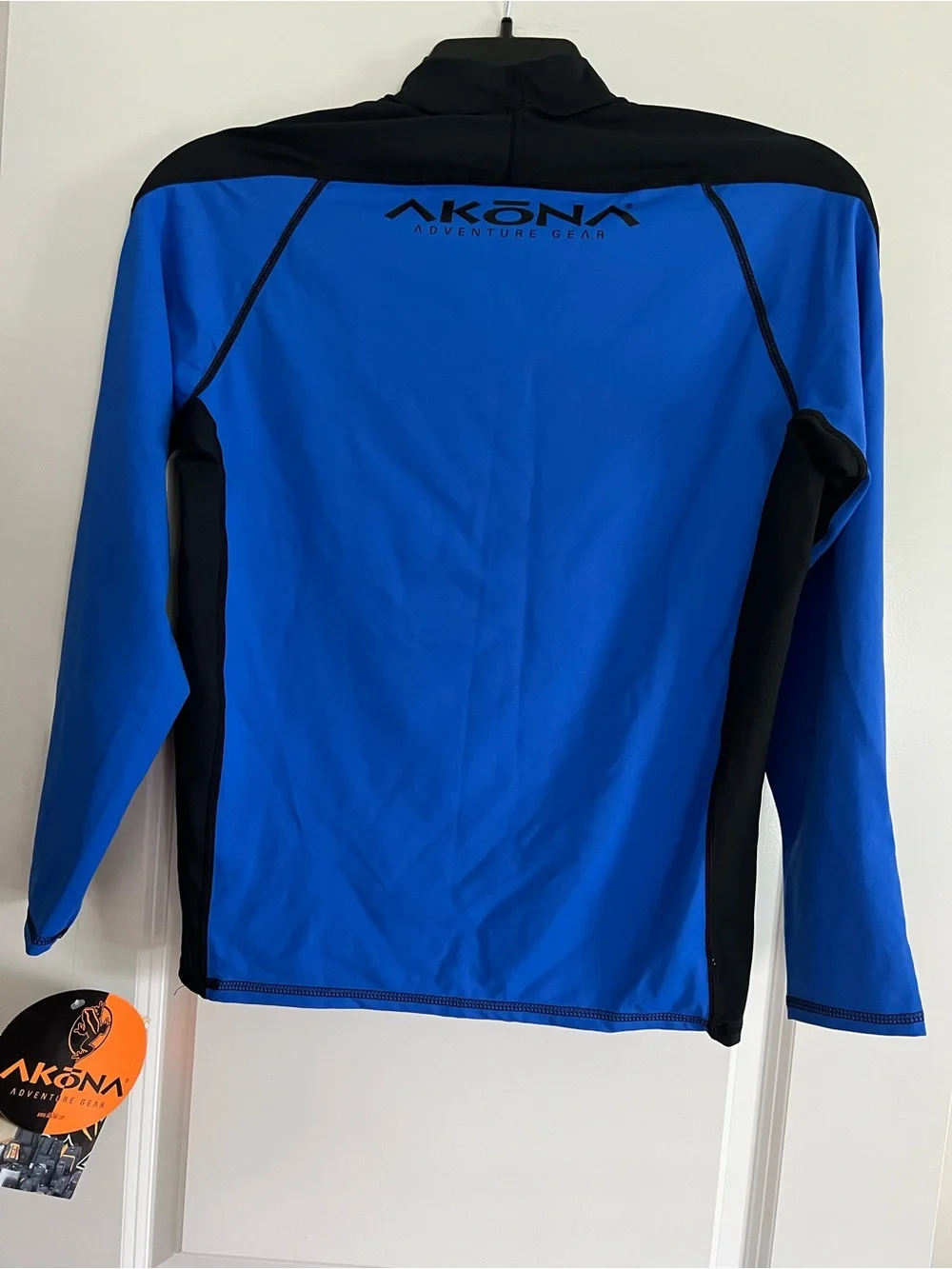 Akona Adventure Gear Rash Guard 50+ UV Long Sleeve Men’s Shirt 2XL
